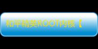 和平精英ROOT内核【康十七内核】外挂